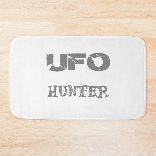 Item preview, UFO Hunter designed and sold by SuperMerchMan.