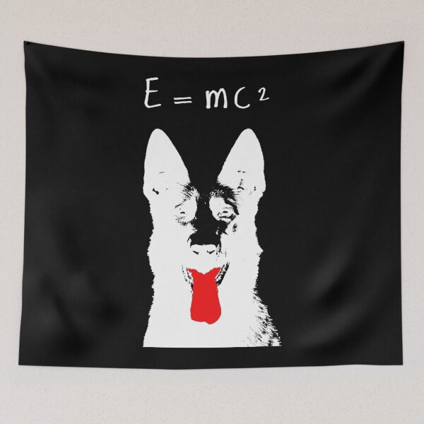 Item preview, Dog, Einstein, silhouette designed and sold by Gladwigshausen.