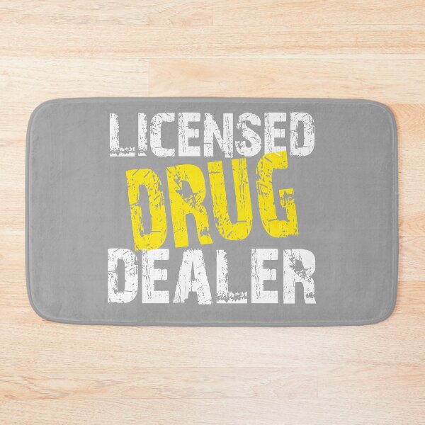 Artikelvorschau, Licensed Drug Dealer - Pharmacist Pharmacy Student Lustiges Geschenk entworfen und verkauft von niftee.