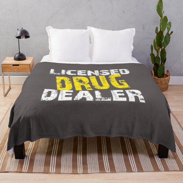 Artikelvorschau, Licensed Drug Dealer - Pharmacist Pharmacy Student Lustiges Geschenk entworfen und verkauft von niftee.