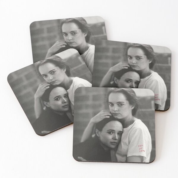 Item preview, Ellen Page and Emma Portner designed and sold by philip456.