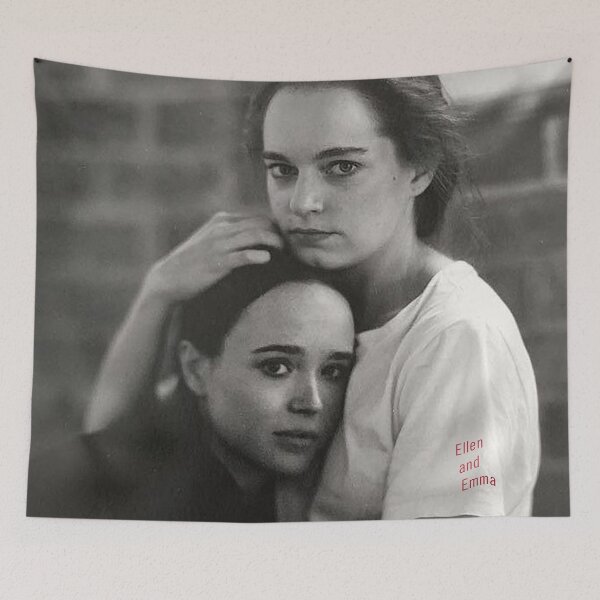 Item preview, Ellen Page and Emma Portner designed and sold by philip456.