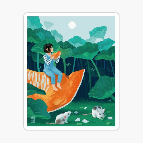 Pumpkin harvest Sticker