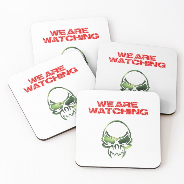 Item preview, We Are Watching designed and sold by SuperMerchMan.