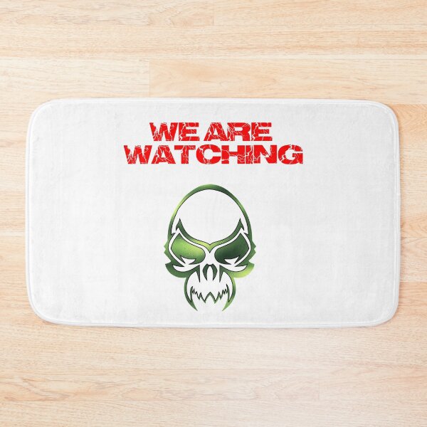 Item preview, We Are Watching designed and sold by SuperMerchMan.