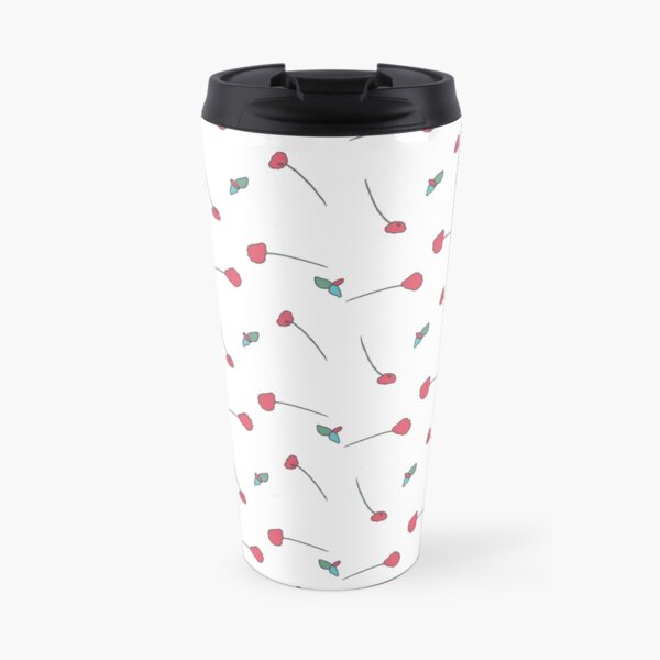 fresh flowers Travel Mug