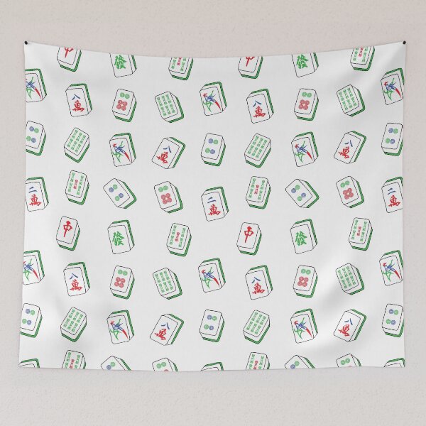 Item preview, Mahjong Tiles designed and sold by Geek-topia.