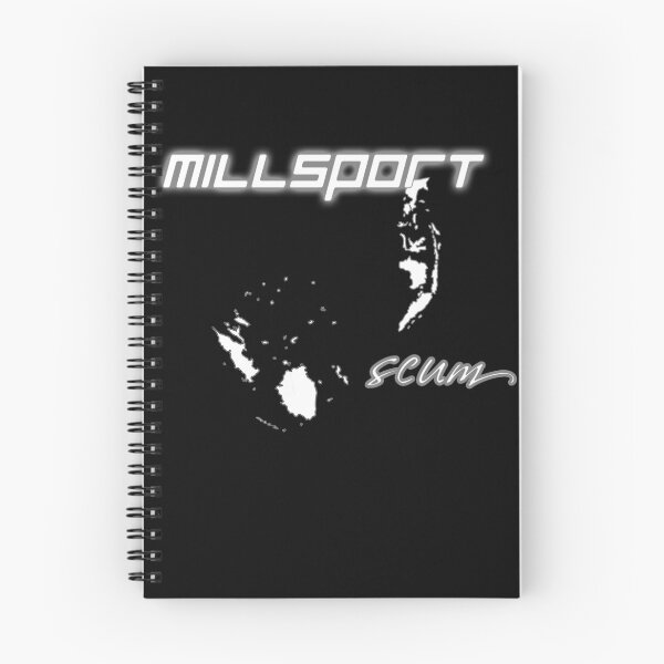 Item preview, Millsport scum designed and sold by digitalcoma.