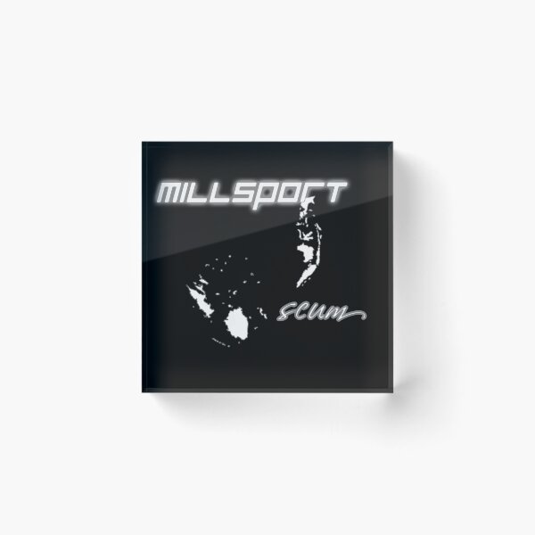Item preview, Millsport scum designed and sold by digitalcoma.