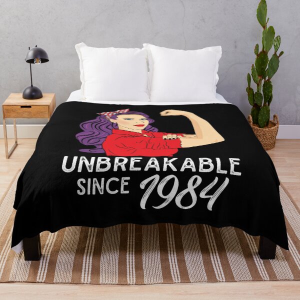 Item preview, 37th Birthday Gift 37 Years Old Born in 1984 Unbreakable designed and sold by ZNOVANNA.