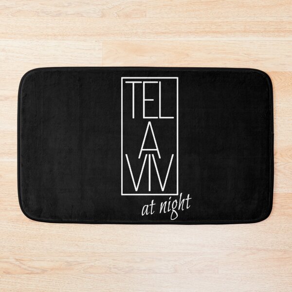 Item preview, Tel Aviv at Night Jaffa Israel Bauhaus Style Traveler Nightlife Gift designed and sold by peter2art.