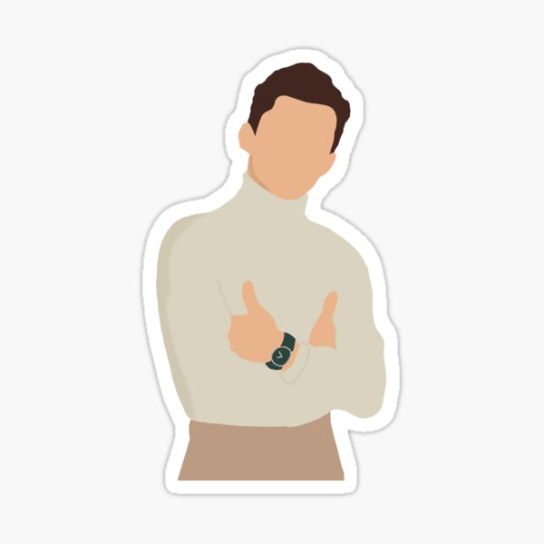 Tom Holland Sticker