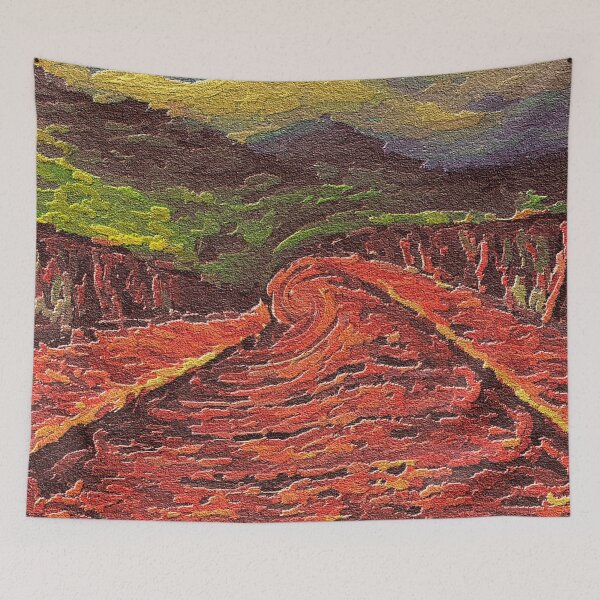 Item preview, Summer Abstract Modern Cool Design For Landscape Lovers designed and sold by hcetinuk.