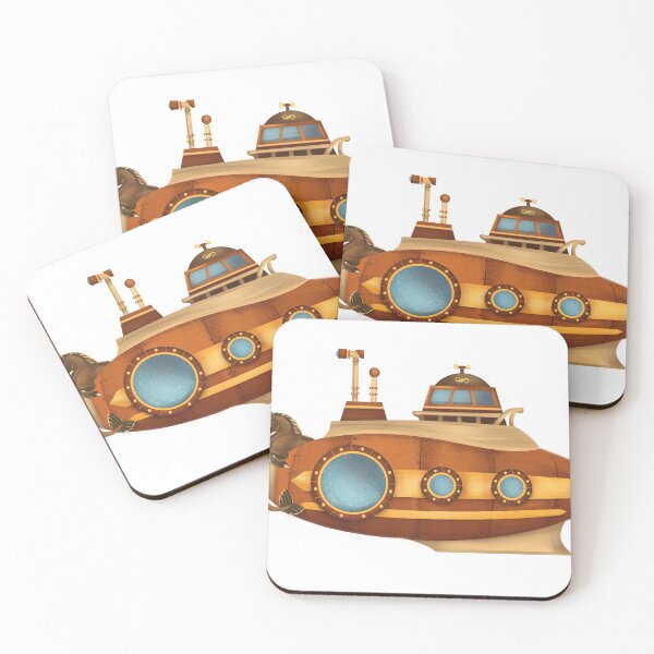 Item preview, Steampunk submarine designed and sold by anmm.