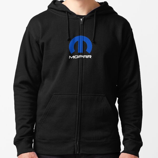 mopar zip up hoodie