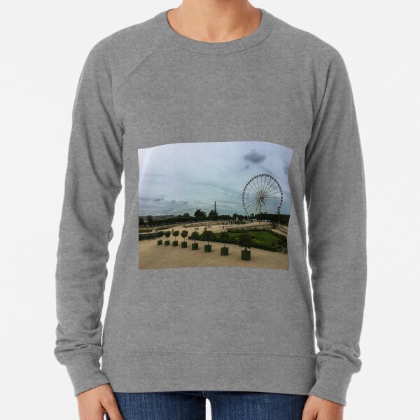 parisienne toile crewneck