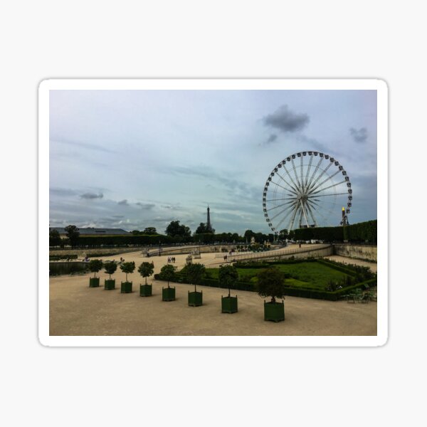 Item preview, Tuileries Garden, Paris, France designed and sold by johnwall84.