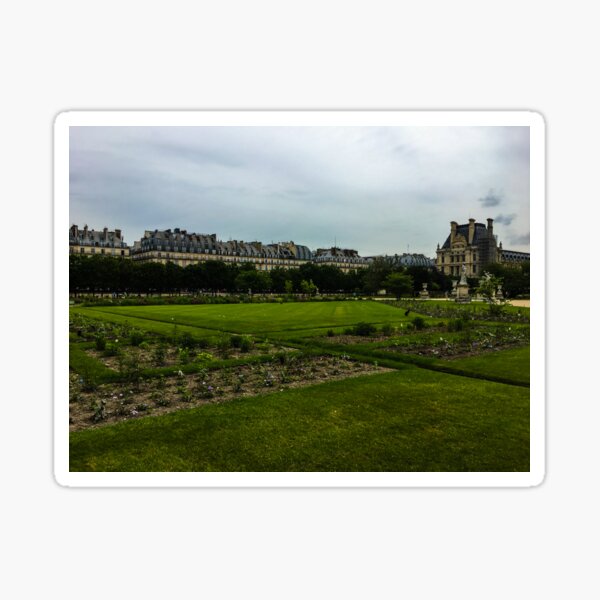 Item preview, Tuileries Garden, Paris, France designed and sold by johnwall84.