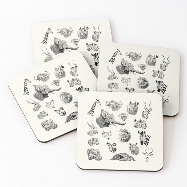 Item preview, African Wildlife Safari Sightings designed and sold by Scotch Macaskill.