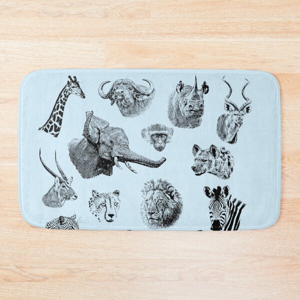 Item preview, African Wildlife Safari Sightings designed and sold by Scotch Macaskill.