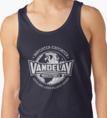 Vandelay Industries (white) Tank Top