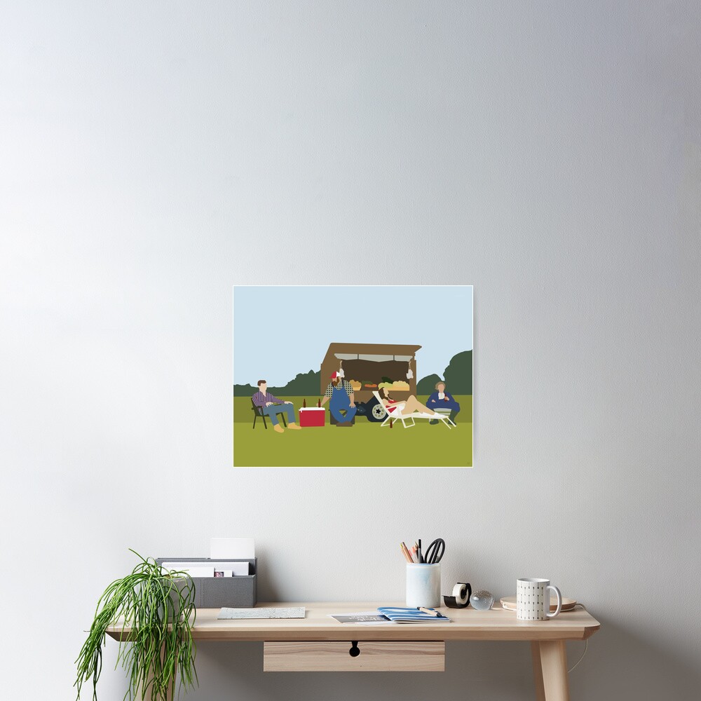 "Letterkenny Produce Stand" Poster for Sale by agwagsnap Redbubble
