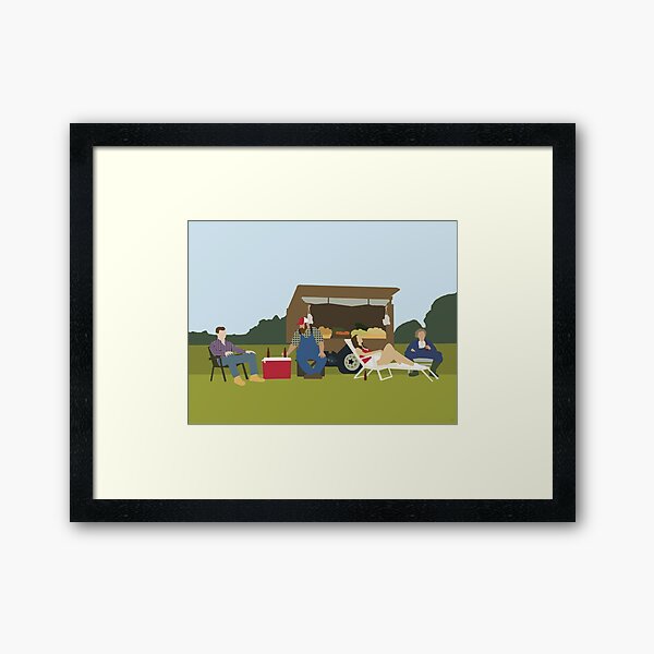 "Letterkenny Produce Stand" Framed Art Print for Sale by agwagsnap