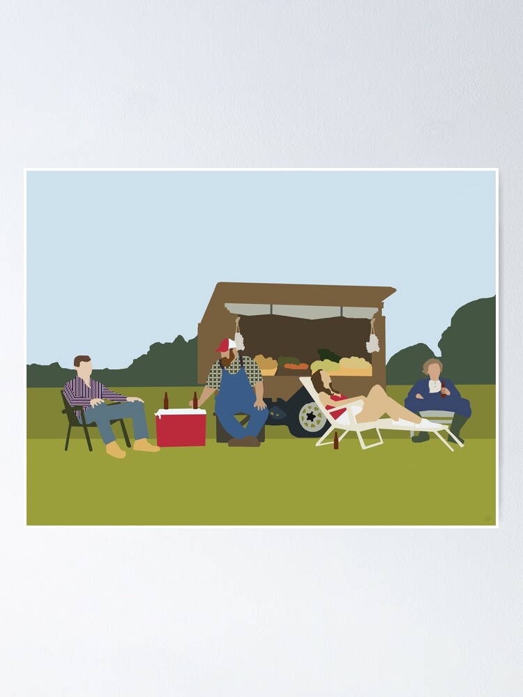 "Letterkenny Produce Stand" Poster for Sale by agwagsnap Redbubble