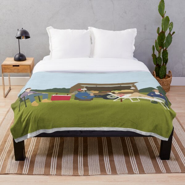 Letterkenny Produce Stand Throw Blanket