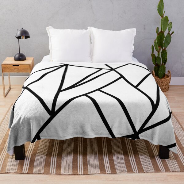 Item preview, Classic Black White Geo #2 #geometric #decor #art  designed and sold by Anita's & Bella's Art.