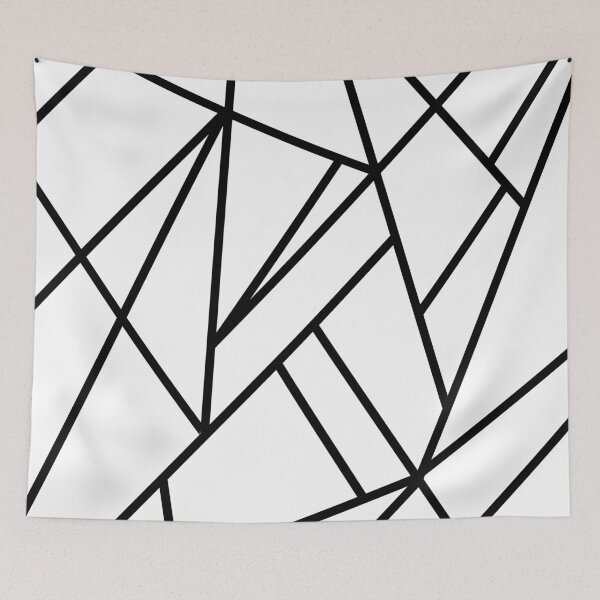 Item preview, Classic Black White Geo #2 #geometric #decor #art  designed and sold by Anita's & Bella's Art.
