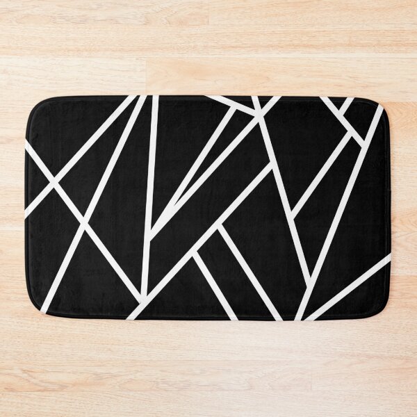 Item preview, Classic Black White Geo #1 #geometric #decor #art designed and sold by Anita's & Bella's Art.