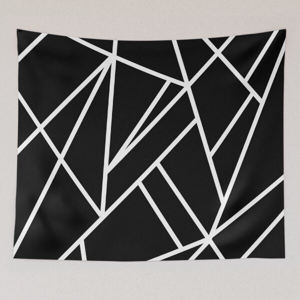 Item preview, Classic Black White Geo #1 #geometric #decor #art designed and sold by Anita's & Bella's Art.
