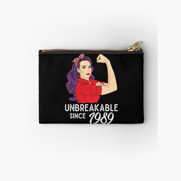 Item preview, 32nd birthday Gift 32 Years Old Born in 1989 Unbreakable designed and sold by ZNOVANNA.