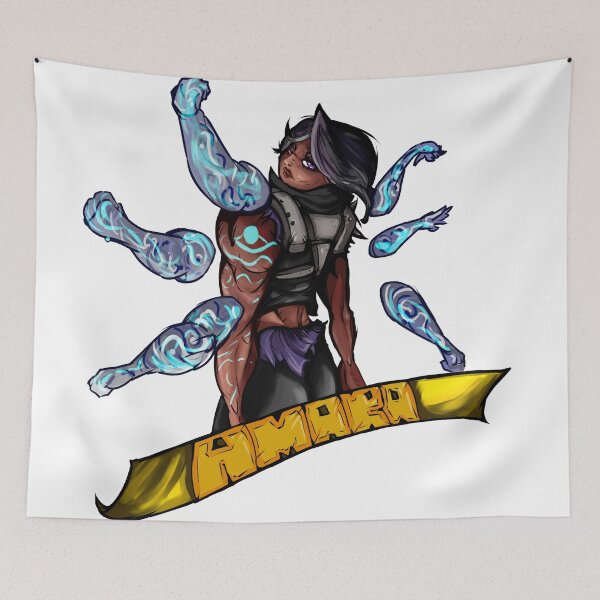 Item preview, Amara Borderlands 3 designed and sold by JarrettKrueger.