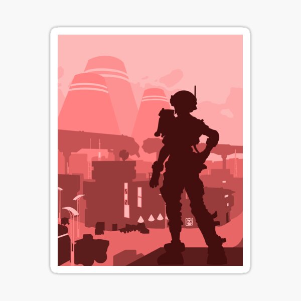 Item preview, Moze Silhouette  designed and sold by Toffee Bee.