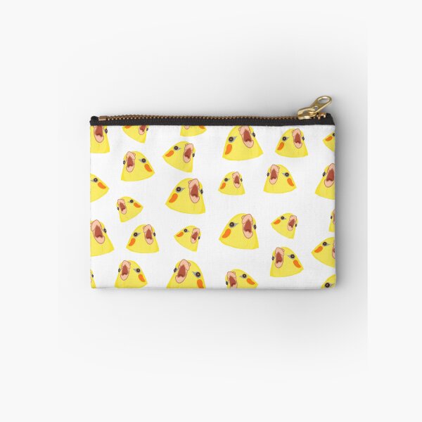 Item preview, screming cockatiel pattern designed and sold by FandomizedRose.