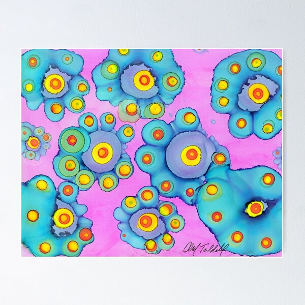 Item preview, Spaceblooms designed and sold by otterwise.