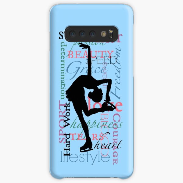 Figure Skating Samsung Galaxy Snap Case