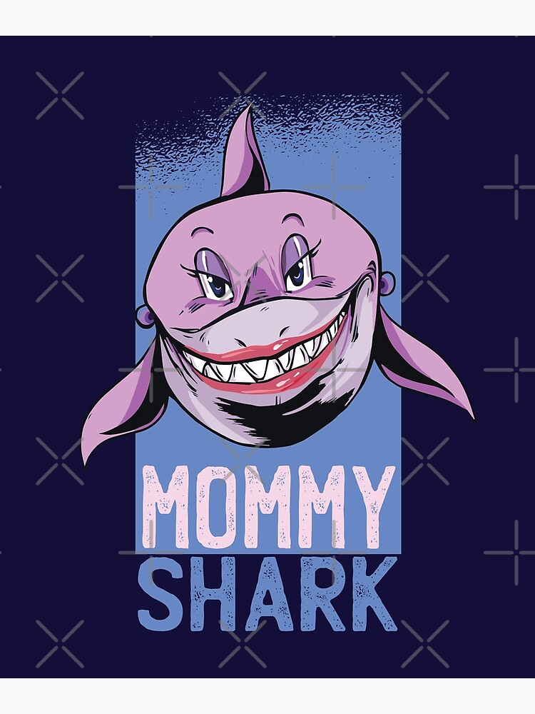 Mommy Shark Womens Panties Funny Mothers Day Bikini Brief Graphic