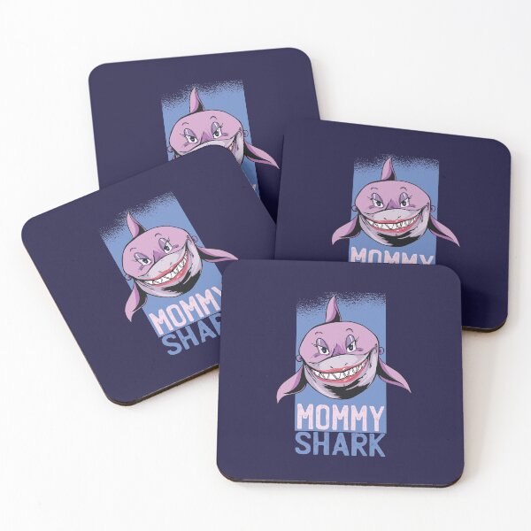 Item preview, Mom shark designed and sold by DerSenat.