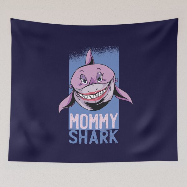 Item preview, Mom shark designed and sold by DerSenat.