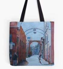 Watching the Photographer Tote Bag