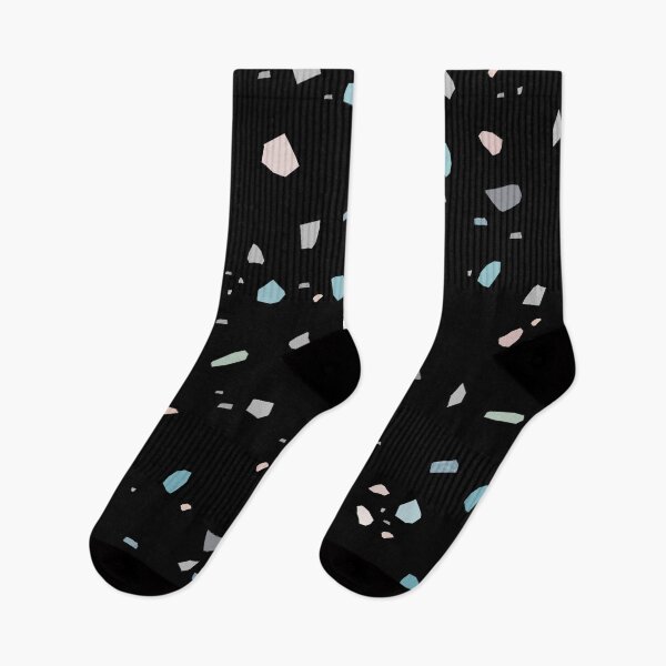 Item preview, Pastel Black Terrazzo #1 #decor #art  designed and sold by Anita's & Bella's Art.