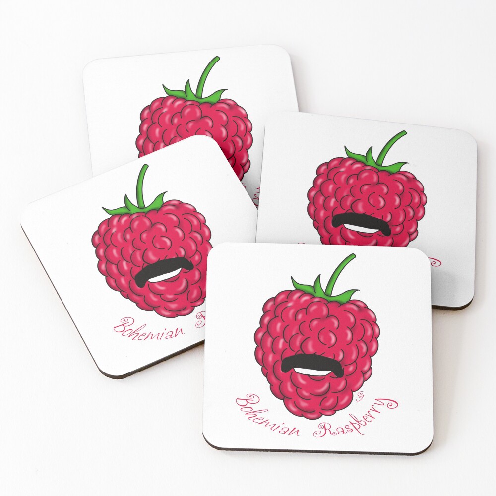 Item preview, Coasters (Set of 4) designed and sold by GarryVaux.