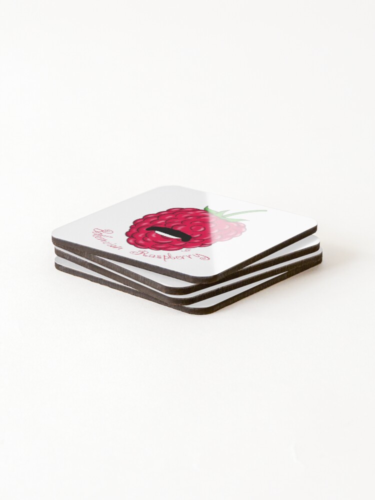 Thumbnail 4 of 5, Coasters (Set of 4), Bohemian Raspberry designed and sold by GarryVaux.