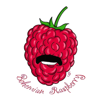 Artwork thumbnail, Bohemian Raspberry by Garry Vaux