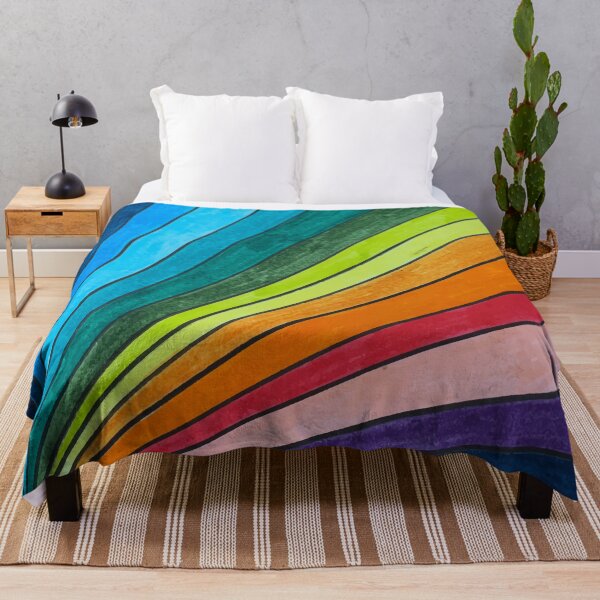 Item preview, Rainbow Fan Color Blocks designed and sold by medinacreative.