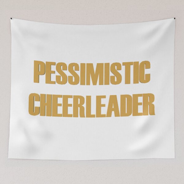 Item preview, Pessimistic Cheerleader designed and sold by yayor.
