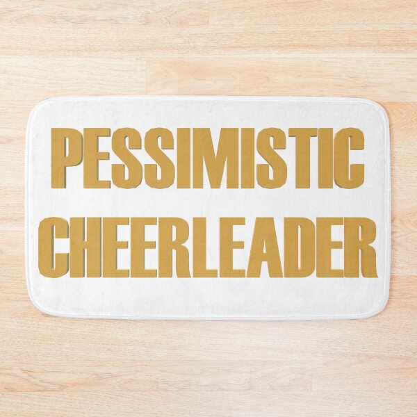 Item preview, Pessimistic Cheerleader designed and sold by yayor.